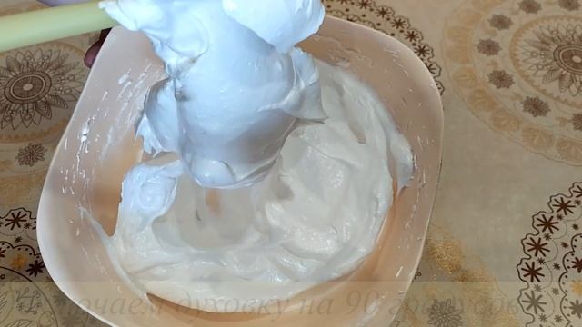 Безе Традиционный простой рецепт Только сахар и 4 белка