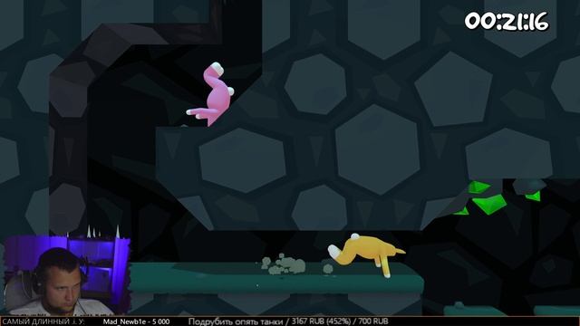 ЗАСУНЬ ЭТУ МОРКОВКУ - Super bunny man - EPISODE 3 смотреть онлайн