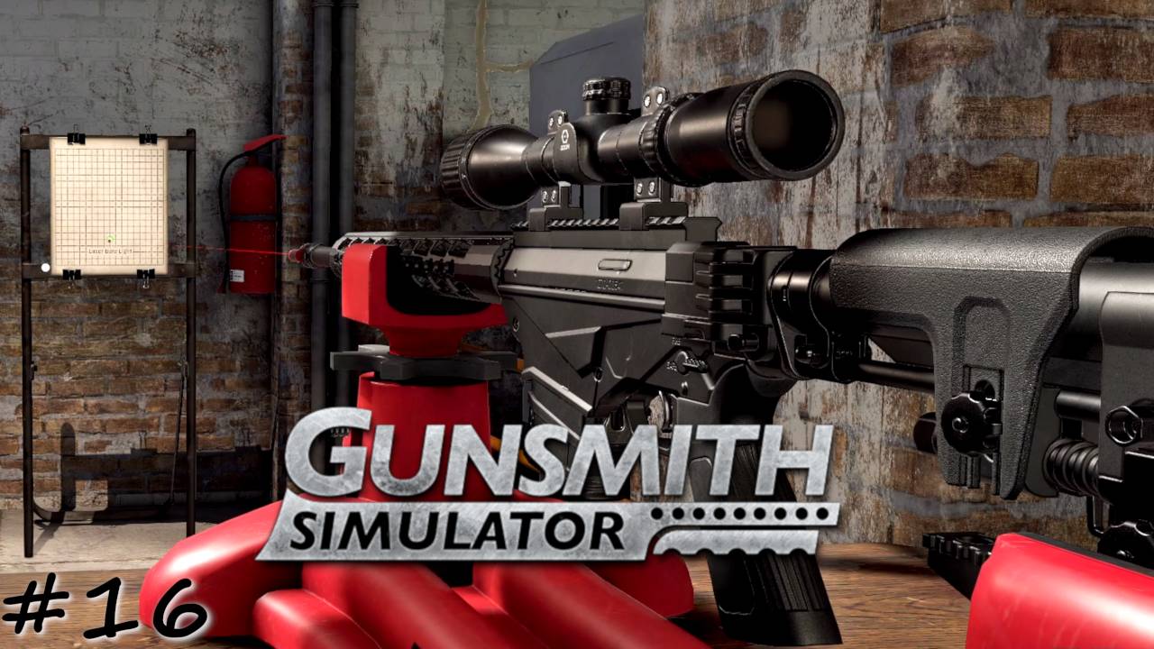 Новый Ruger Precision - #16 - Gunsmith Simulator