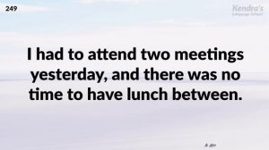 Efficient training of English listening - Upper Intermediate Level