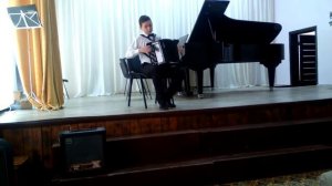 С.Харитонов "Скерцо" для баяна исп.Автор