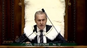 18.02.16 - Question 12 - David Cunliffe to the Minister for Climate Change Issues