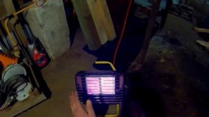 Обзор газовый инфрокрасный обогреватель Ballu