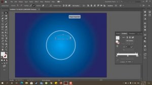 Easy way to create bubble's in adobe illustrator