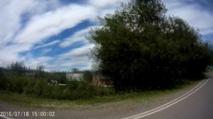 Дорога до Горного Алтая