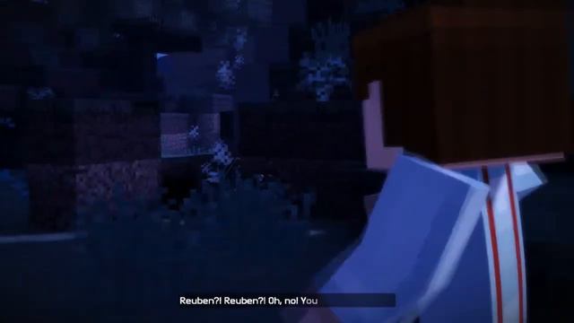 Finding Reuben! Minecraft: Story Mode - Episode 1 Part 2 смотреть онлайн