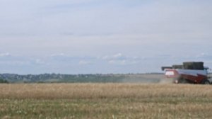 Урожай зерновых с ДОН-1500Б, Aкрос 530, Aкрос 550!
