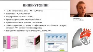 Сравнительная характеристика миорелаксантов. Назаренко Н.А.