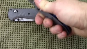 Benchmade Mini Griptilian Vs. Mini Barrage