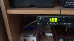 Радиосвязь из машины с домом на Си-Би 27 мГц.