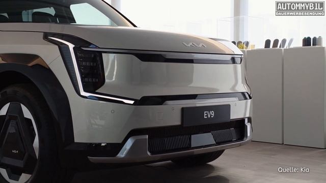 NEWS - UPDATE 2 zum Kia EV9 2023 - Elektro-SUV - neue Details Infos Daten Motorisierungen Verbrauch смотреть онлайн