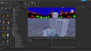 как сделать анимацию (мультик для тик ток и тд)в роблокс студио
