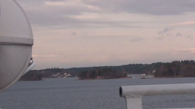 [Круиз Питер - Таллин - Стокгольм] Видео #2: Острова у Стокгольма 1 смотреть онлайн