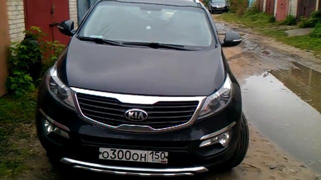 Киа спортейдж автозапуск смотреть онлайн