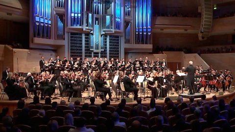 XIII Рождественский фестиваль духовной музыки завершился "Реквием" Моцарта