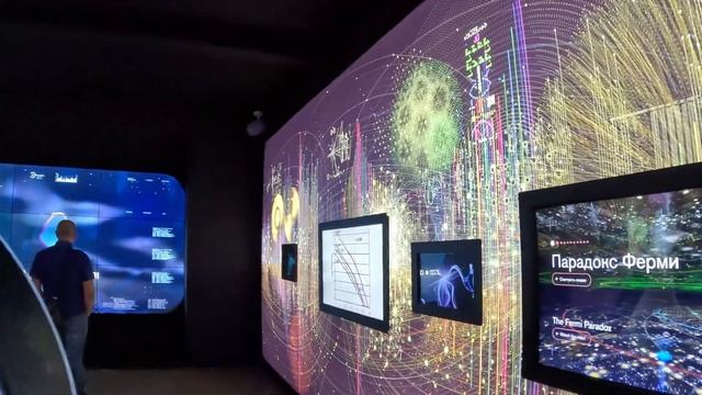 Москва ч.3 ВДНХ, музей Космос #путешествия #москва #treval смотреть онлайн