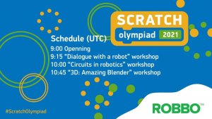 Online stream of the Final Stage of the Scratch Olympiad 2021