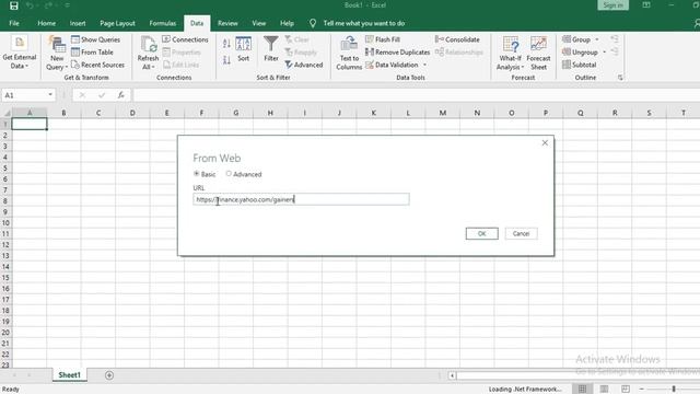 How to Import Data from Web to Excel смотреть онлайн