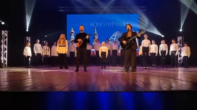 Выступление Хористов в ДК Энергомаш на День Конституции