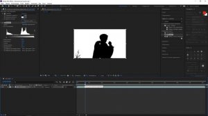 Adobe After Effects cc 2019 - Как сделать прозрачными светлые участки видео