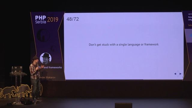 Alexander Makarov - Yii, PHP and frameworks | #phpsrb
