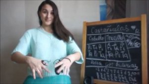 Кастаньеты Как играть на кастаньетах Урок 12 Castanuelas Castanets Flamenco lessons for Beginners