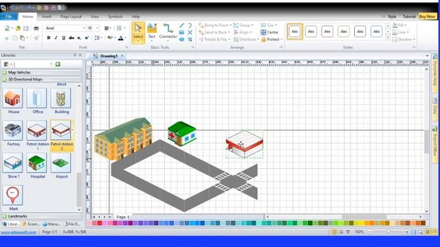 Edraw Max 3D Drawing Software - Part 2 - Tutorial 1 for Kids
