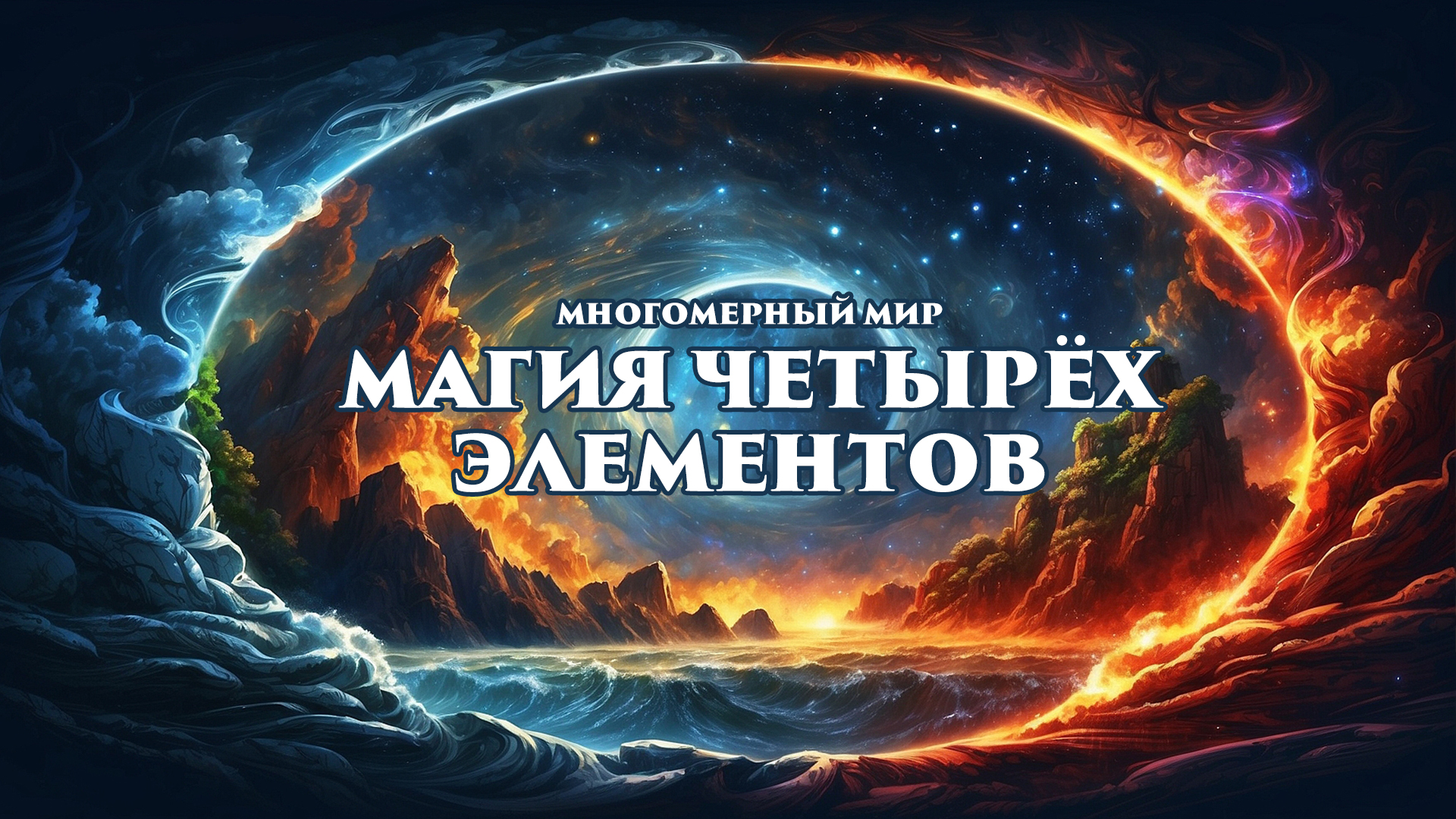 Многомерный мир: Магия четырех элементов