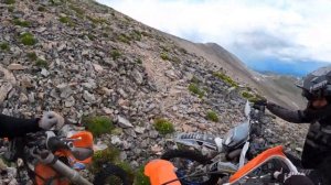 #эндуро #покатушки #горы Хард Эндуро на Мунку Сардык. Эндуро покатушка в горы.