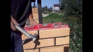 Кладка в полный шов. Старая школа.