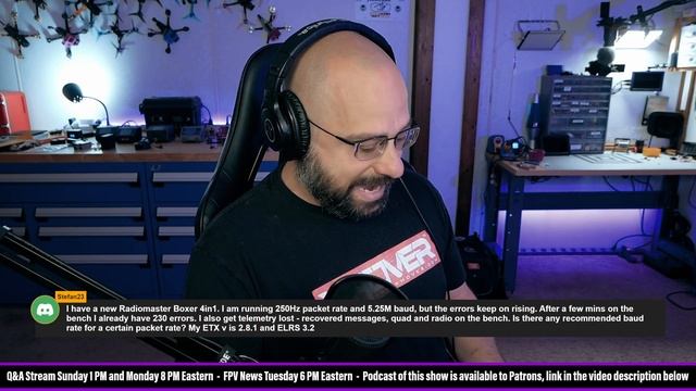 My Radio Shows Errors With ExpressLRS? Should I Change Baud? - FPV Questions смотреть онлайн