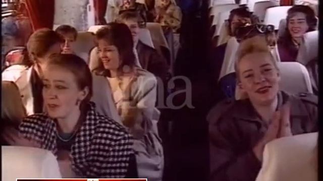 1991 Спартак (Москва) перед матчем с Олимпиком (Марсель)