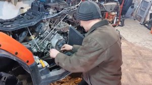 CFmoto.X8 H.O. 2400км.замена масла,свечи,фильтра.советы.