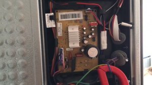 Samsung RB37J5000SA - заклинил компрессор