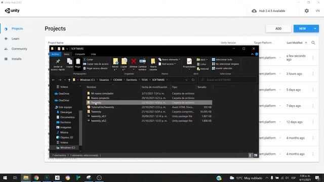 Subir un proyecto de Unity a Github de manera sencilla usando Gitkraken смотреть онлайн
