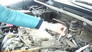 TOYOTA RAV-4 2.0 L (2013-2017 г.) ЗАМЕНА СВЕЧЕЙ ЗАЖИГАНИЯ!!!