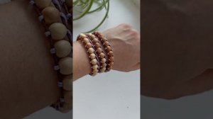 Браслет Чан-Лу с бусинами можжевельника  1111₽ на заказ