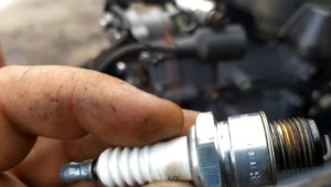 Работа лодочного мотора YAMAHA 15 FMHS!