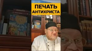 Печать антихриста. о. Олег Стеняев