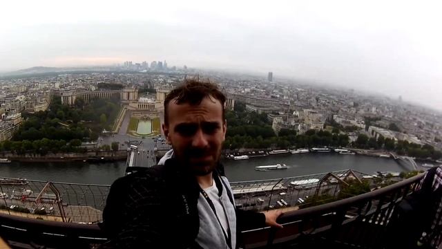 В Париже Эйфелева Башня это Одна из Самых Красивых Экскурсий. Отдых в Столице Франции первый день. смотреть онлайн