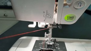 Threading a Janome MC 4900