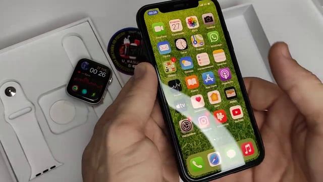 Смарт часы w66,лучшая копия Apple Watch,подключение к смартфона.w66 инструкция по подключению смотреть онлайн