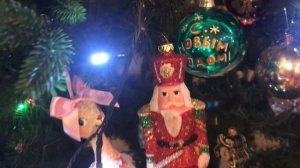 Тик - так часики. Новогодняя