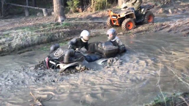 Yamaha grizzly заплыв;) смотреть онлайн