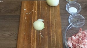 Пирожки домашние с рубленным мясом / Homemade pies with minced meat / Pirozhki domashnie s myasom