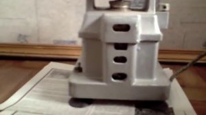 Электролобзик вибрационный ЭЛ-2 СССР Демонстрация