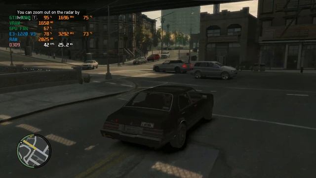 Grand Theft Auto IV 1080P Maximum Settings GTX 1050 + Xeon E3 1220 v3 смотреть онлайн