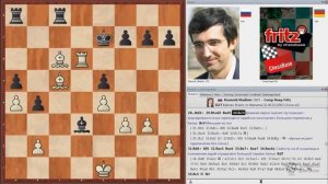 ВИРТУОЗНЫЙ ЭНДШПИЛЬ Владимира Крамника против КОМПЬЮТЕРА! Шахматы Для Всех