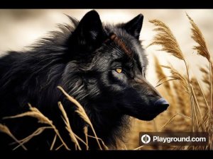 Одинокий волк. Музыка создана ИИ MUSIK