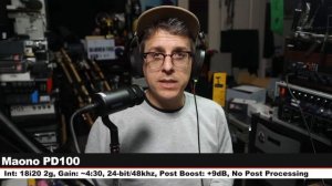 Maono PD100 Review / Test (vs. SM7b, Podmic, XM8500)